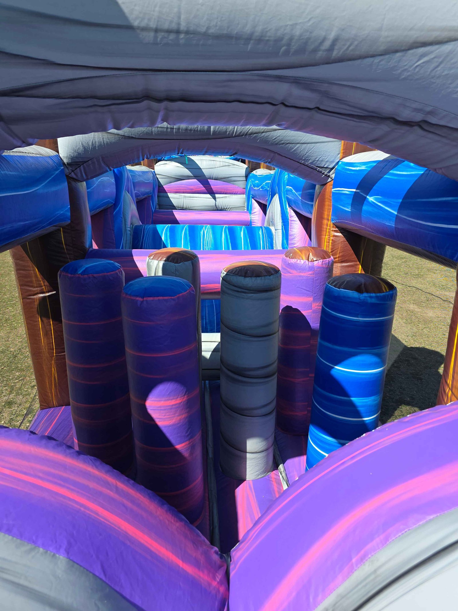 Dinosaur Obstacle Course