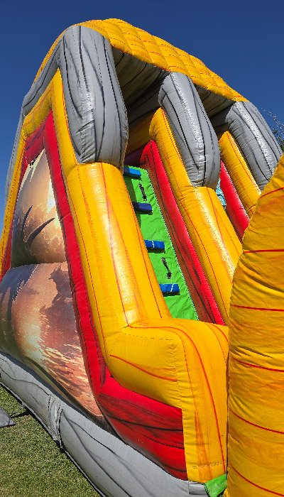 Dinosaur Obstacle Course