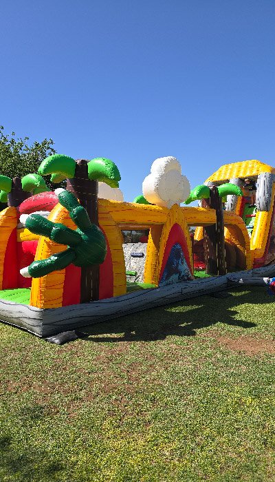 Dinosaur Obstacle Course